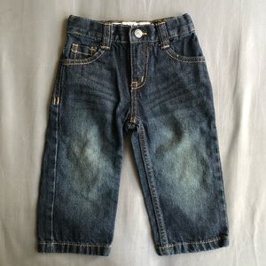 Oshkosh Baby Boys 18M Dark Denim Jeans